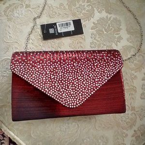 Dasein Rhinestone Purse/Clutch